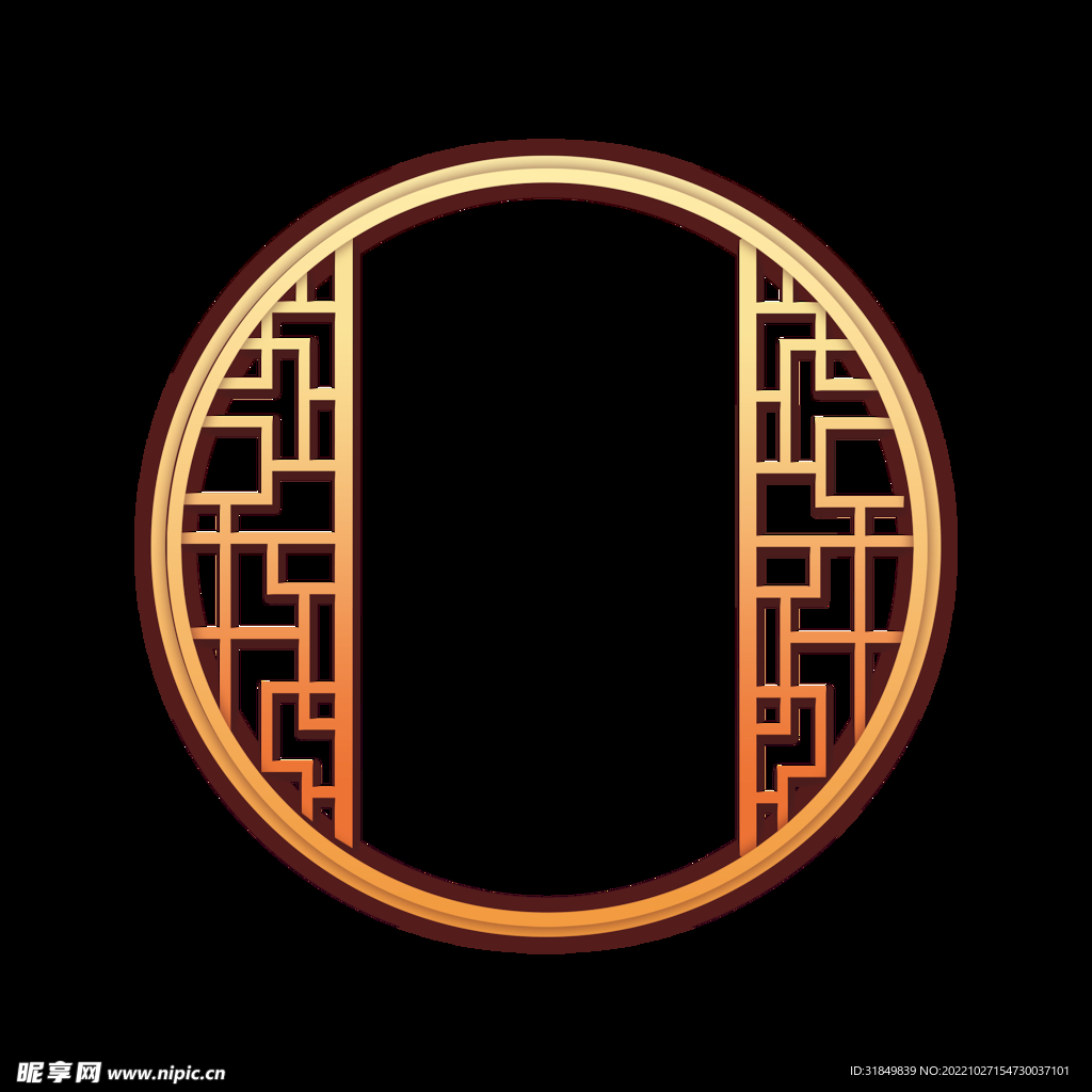 国风元素装饰框
