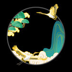 国风元素装饰框