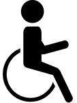 轮椅标志