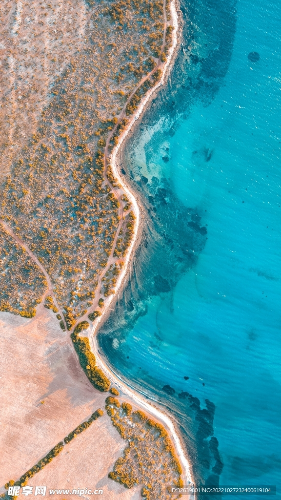 海边