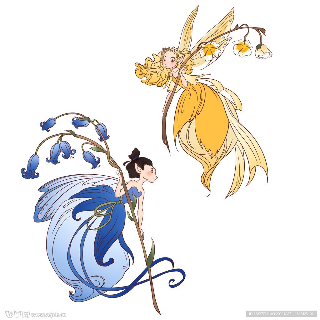 仙女 花仙子