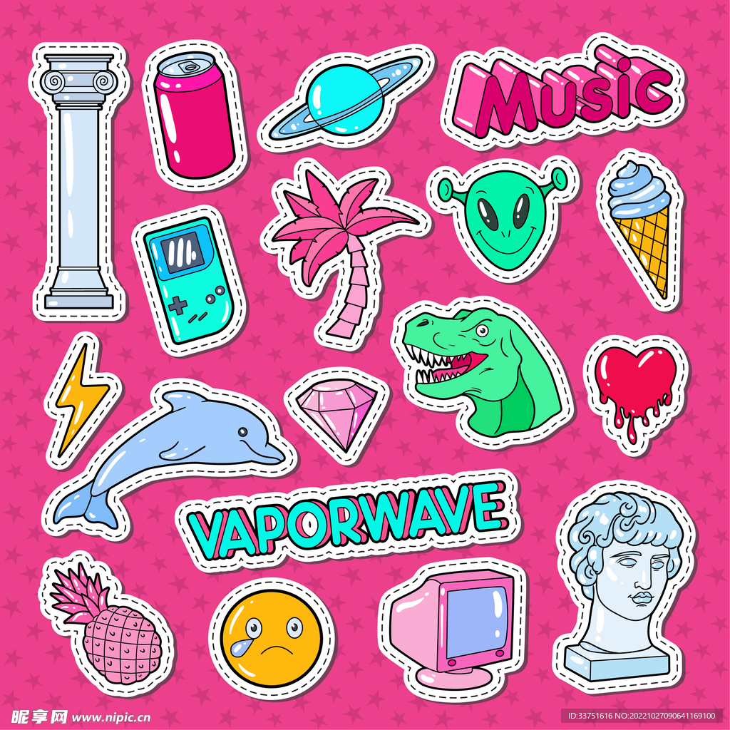 卡通插画