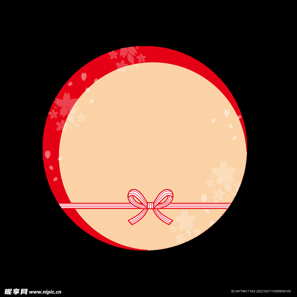 碎花装饰框