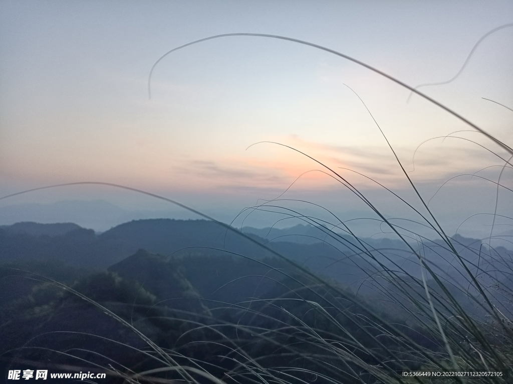 日出 风景