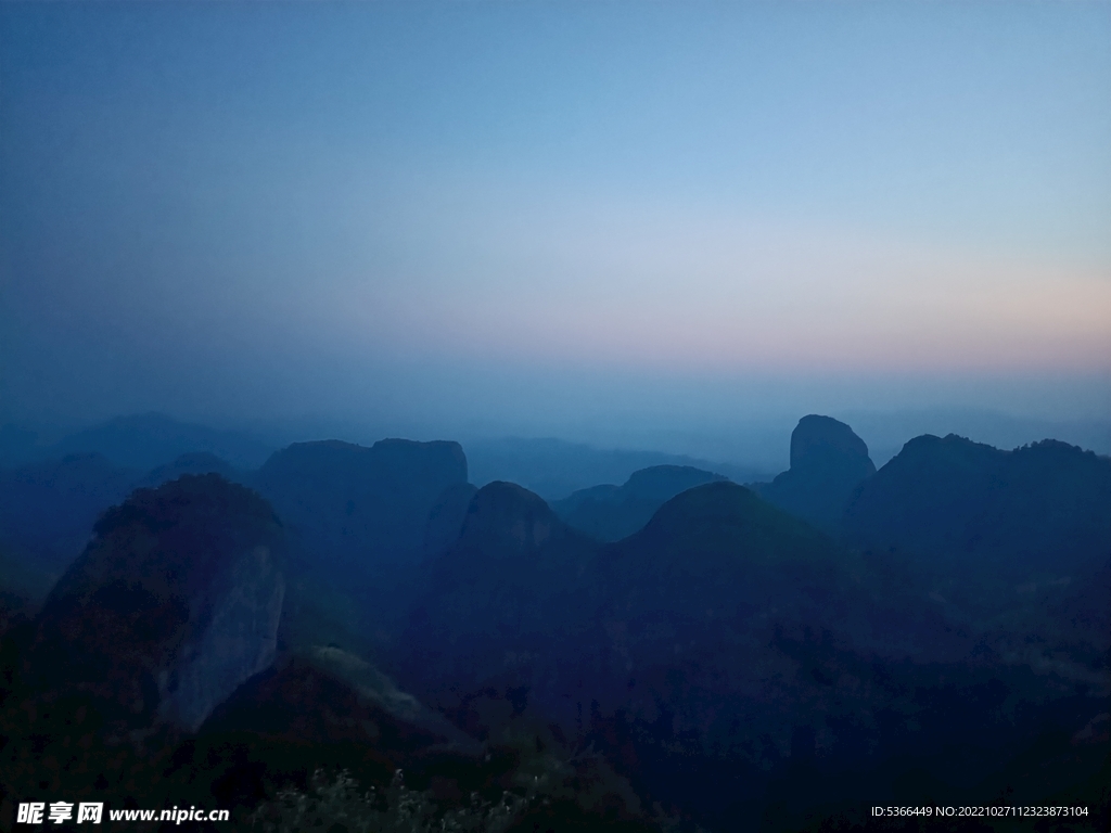 日出 风景