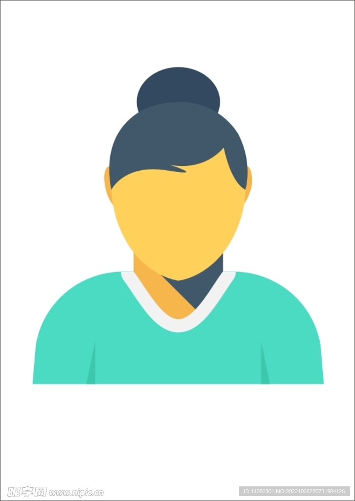 妇女人头像