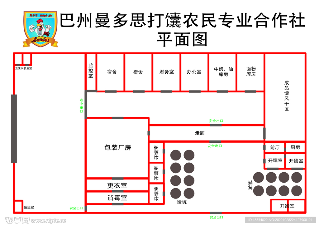 标准平面布置图