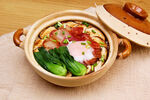 香肠煲仔饭