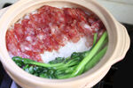 腊肠煲仔饭