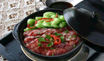 砂锅腊肠饭