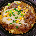 腊肠锅仔饭