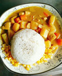 咖喱牛肉饭