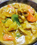 咖喱土豆鸡块