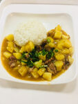 土豆牛肉盖饭