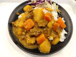 咖喱土豆牛腩饭 