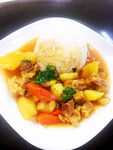咖喱牛肉饭 