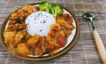 土豆咖喱牛腩饭