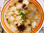 粉条丸子汤