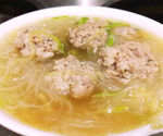 粉条丸子汤