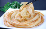 手抓饼美食摄影图