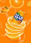 芬达饮料 
