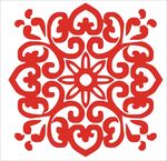 古典花纹