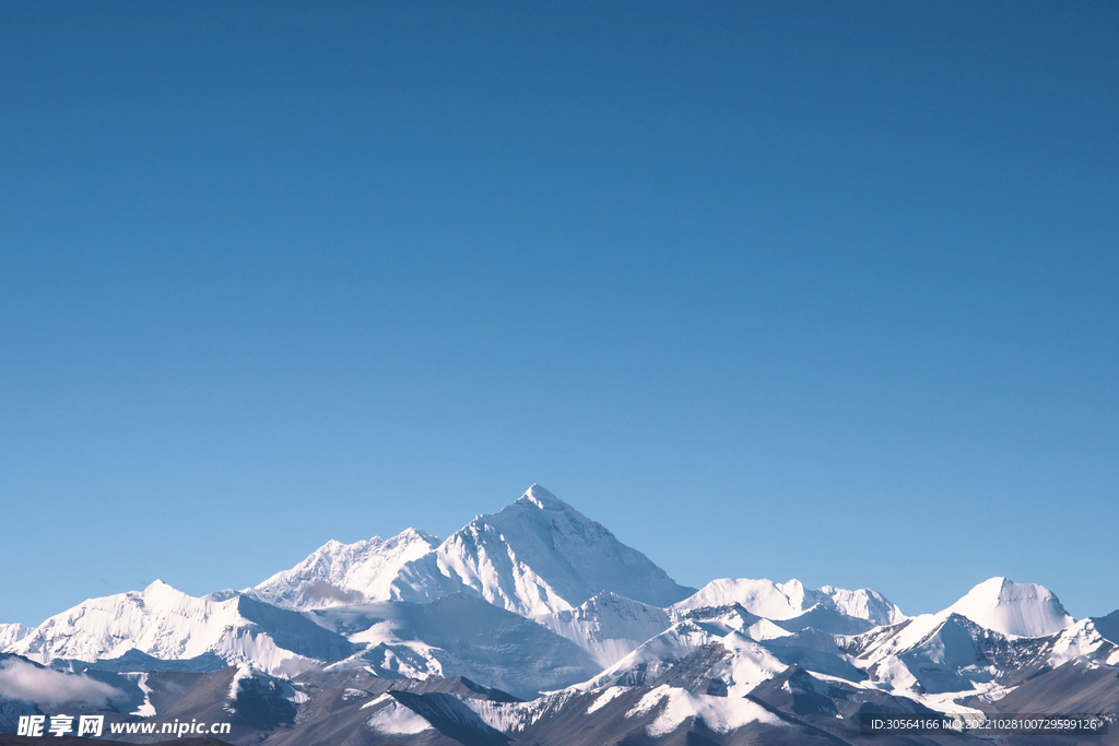 雪山山脉