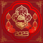 兔年素材设计图片