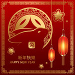  兔年素材设计图片