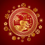 兔年素材设计图片