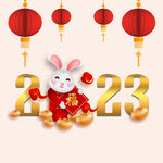 兔年素材设计图片
