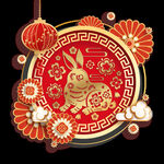 兔年素材设计图片
