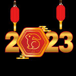 兔年素材设计图片