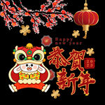 兔年素材设计图片
