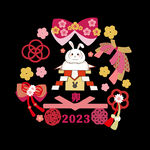 兔年素材设计图片