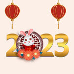 兔年素材设计图片