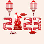  兔年素材设计图片