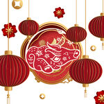 兔年素材设计图片