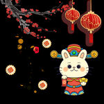 兔年素材设计图片