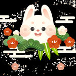  兔年素材设计图片