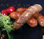 美食烤肠