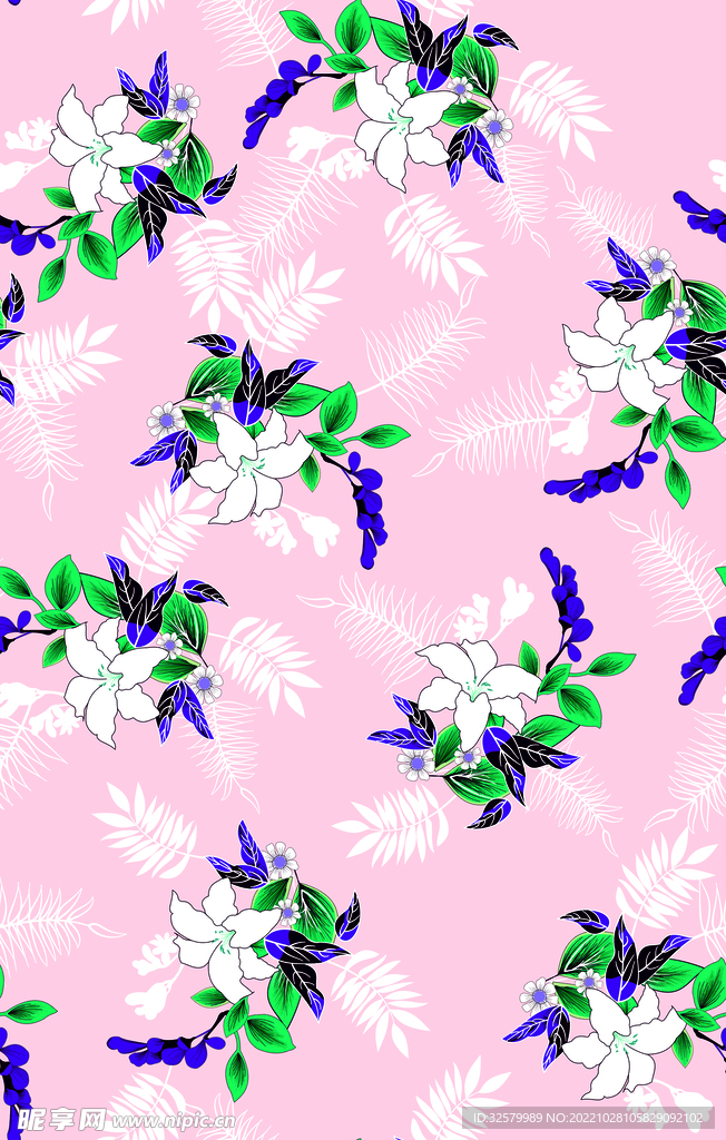 碎花