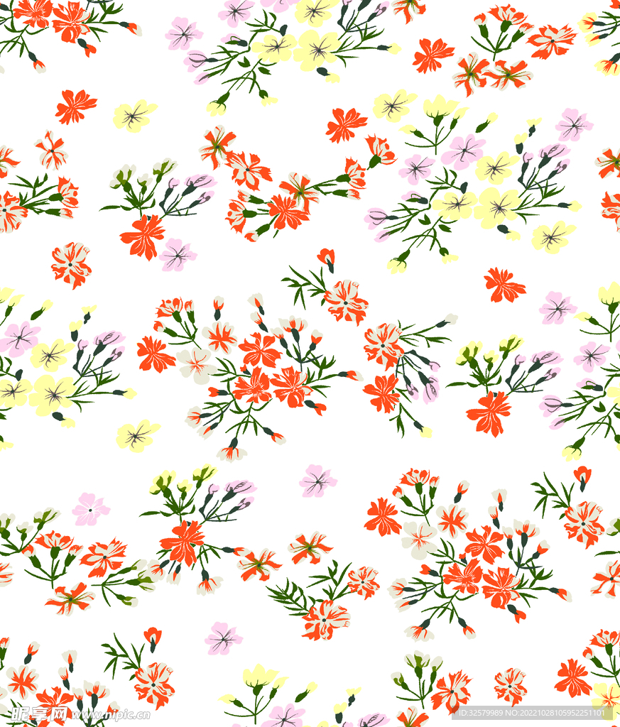 小碎花