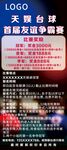 台球比赛海报