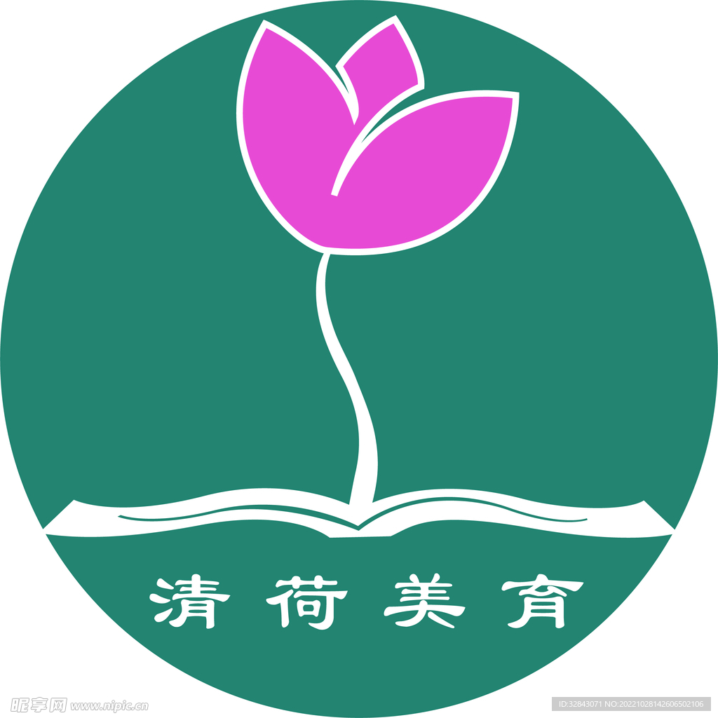 荷花logo