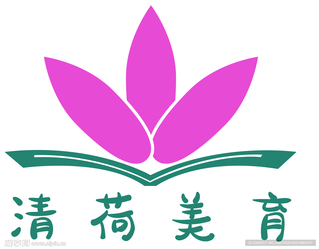 荷花logo