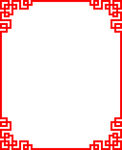 国风边框