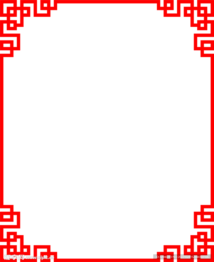 国风边框