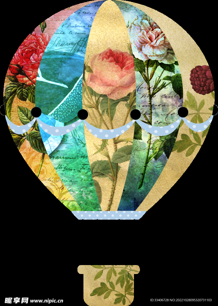 手绘花卉