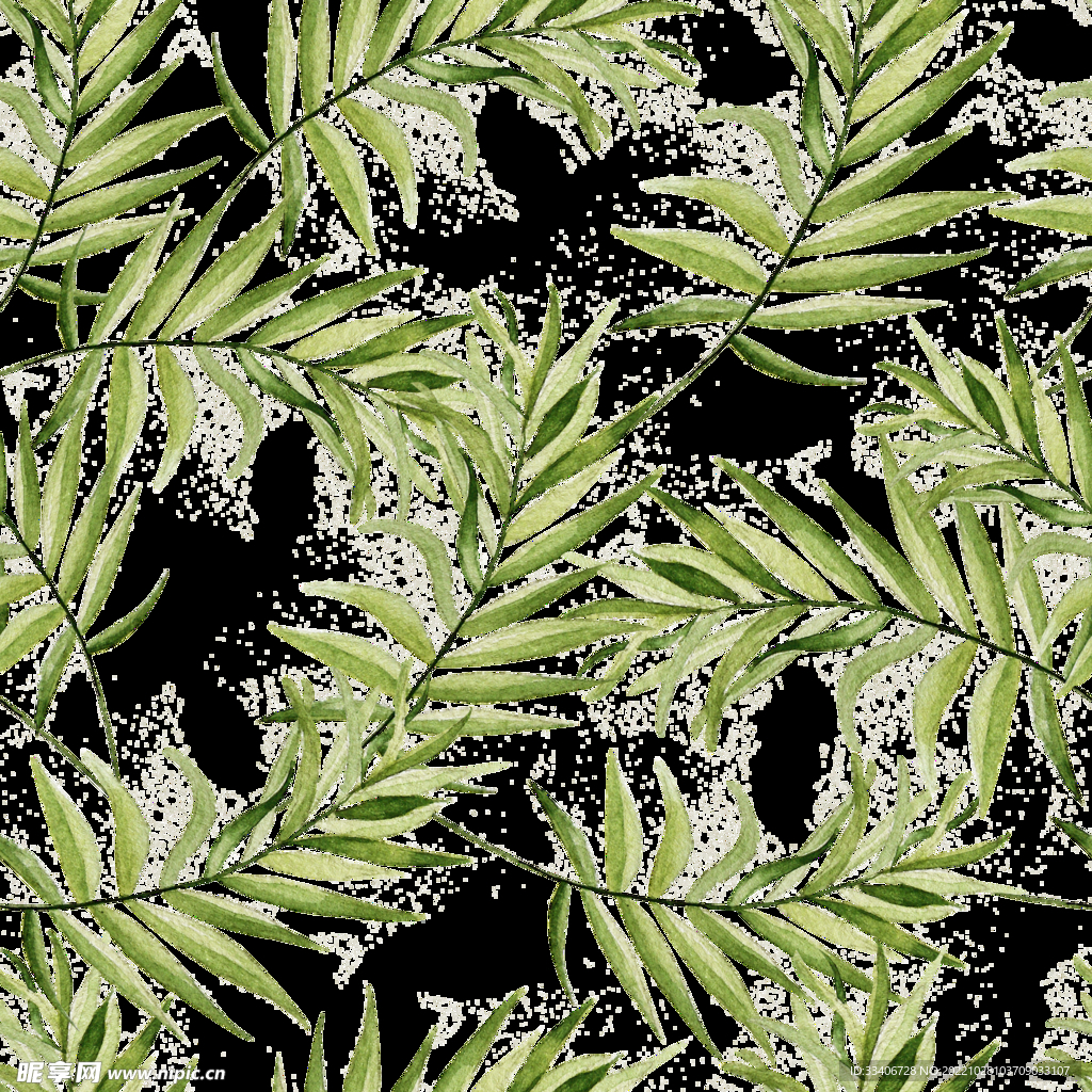 手绘花卉
